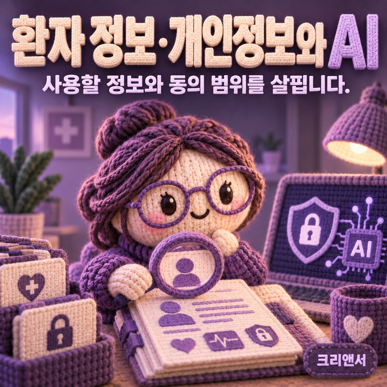 환자 정보·개인정보와 AI